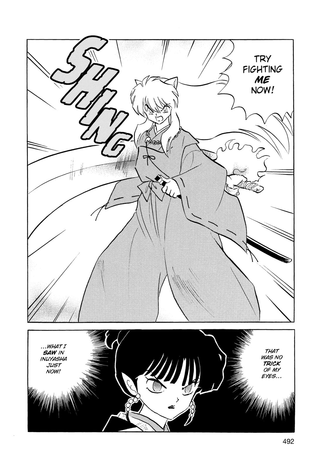 Read InuYasha EN Manga Online