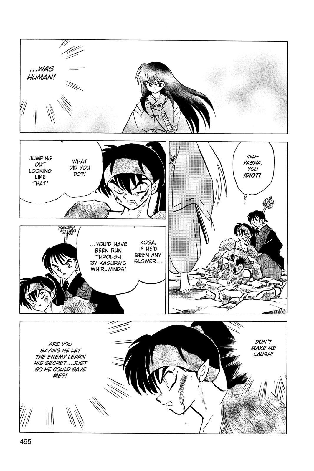 Read InuYasha EN Manga Online