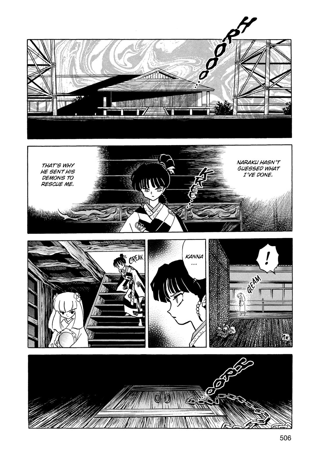 Read InuYasha EN Manga Online