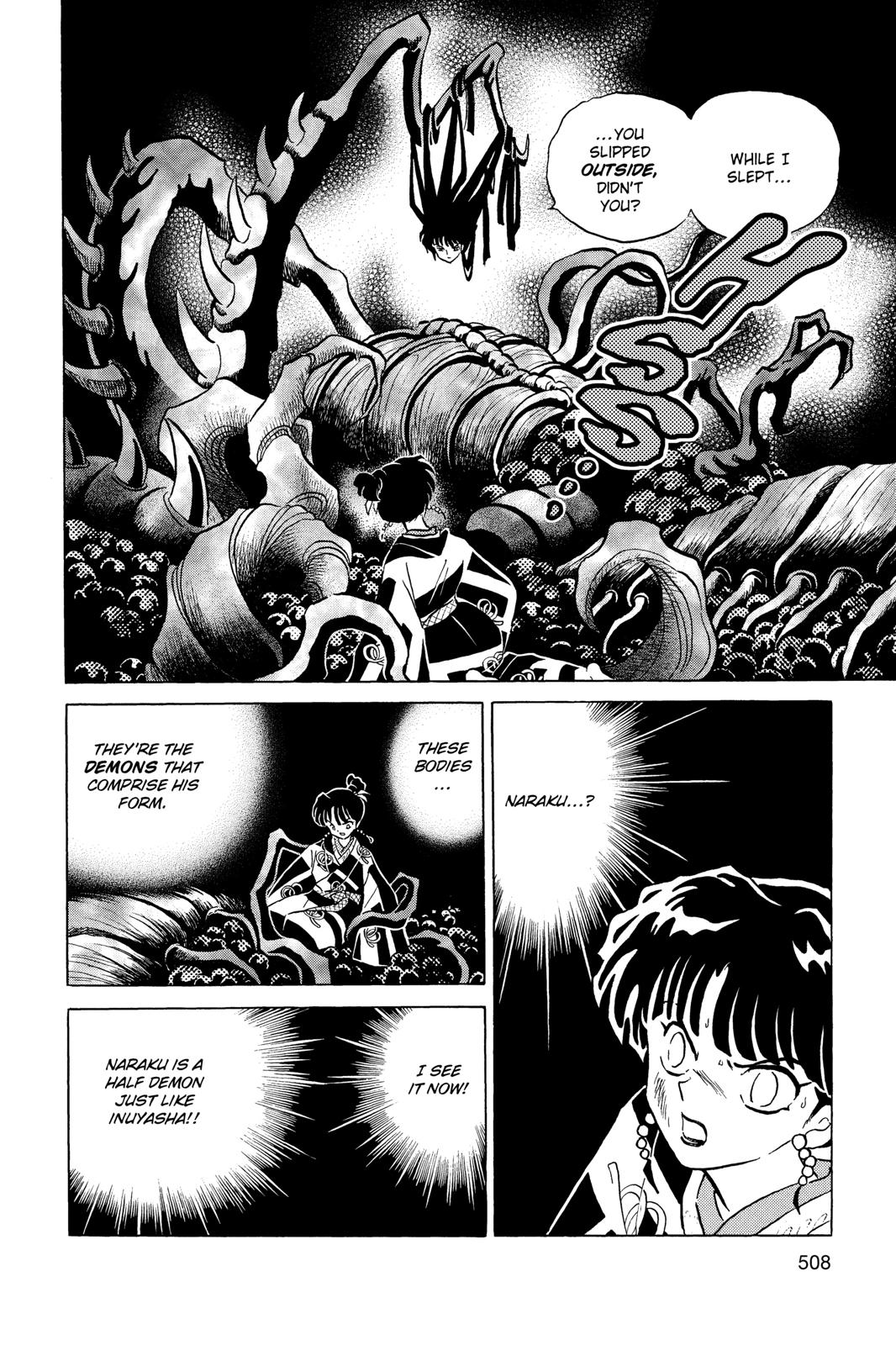 Read InuYasha EN Manga Online