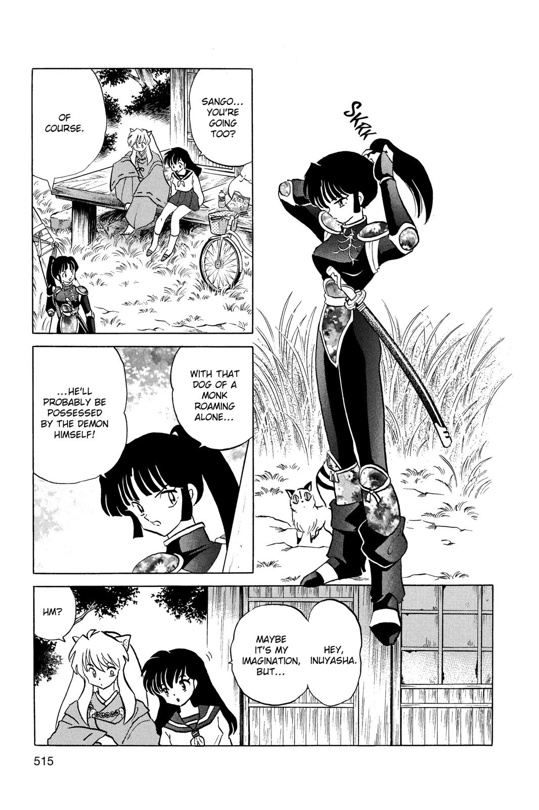 Read InuYasha EN Manga Online