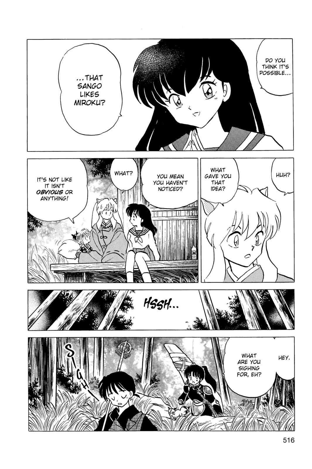 Read InuYasha EN Manga Online