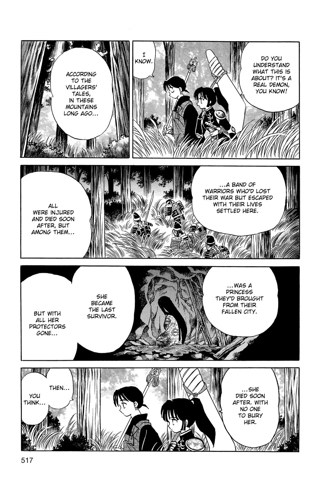Read InuYasha EN Manga Online