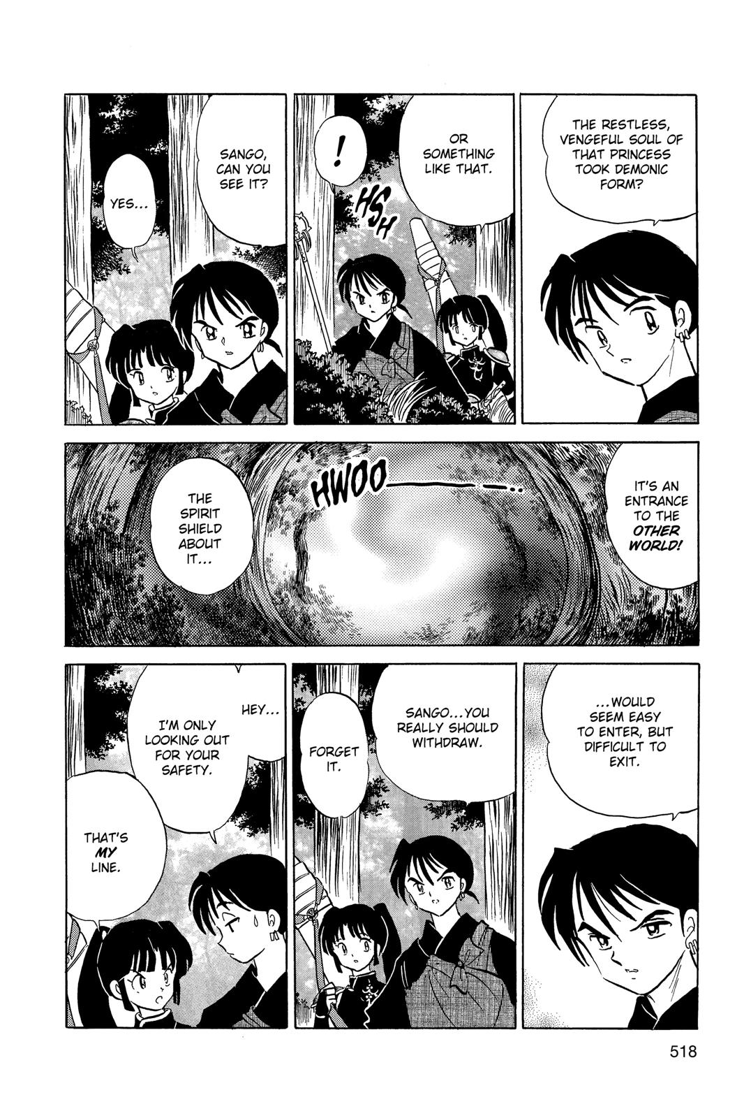 Read InuYasha EN Manga Online