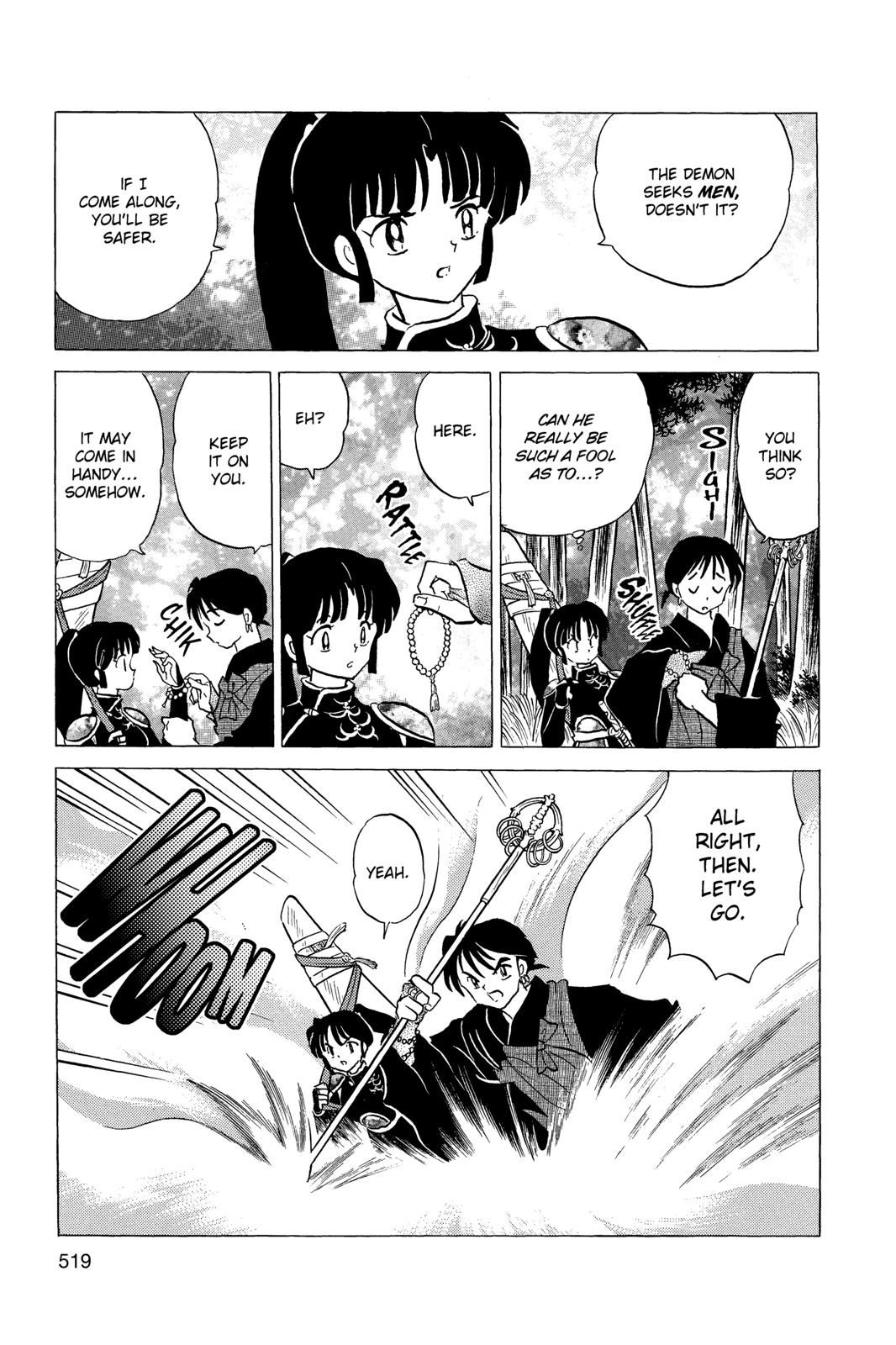 Read InuYasha EN Manga Online
