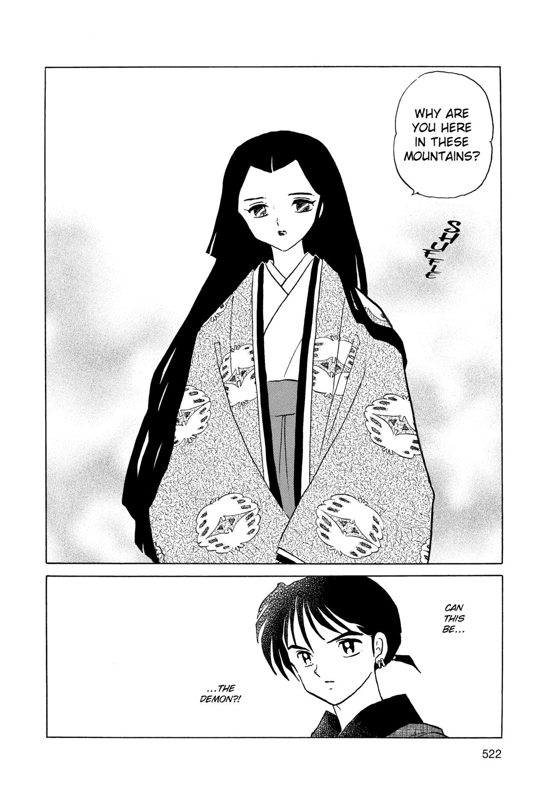 Read InuYasha EN Manga Online