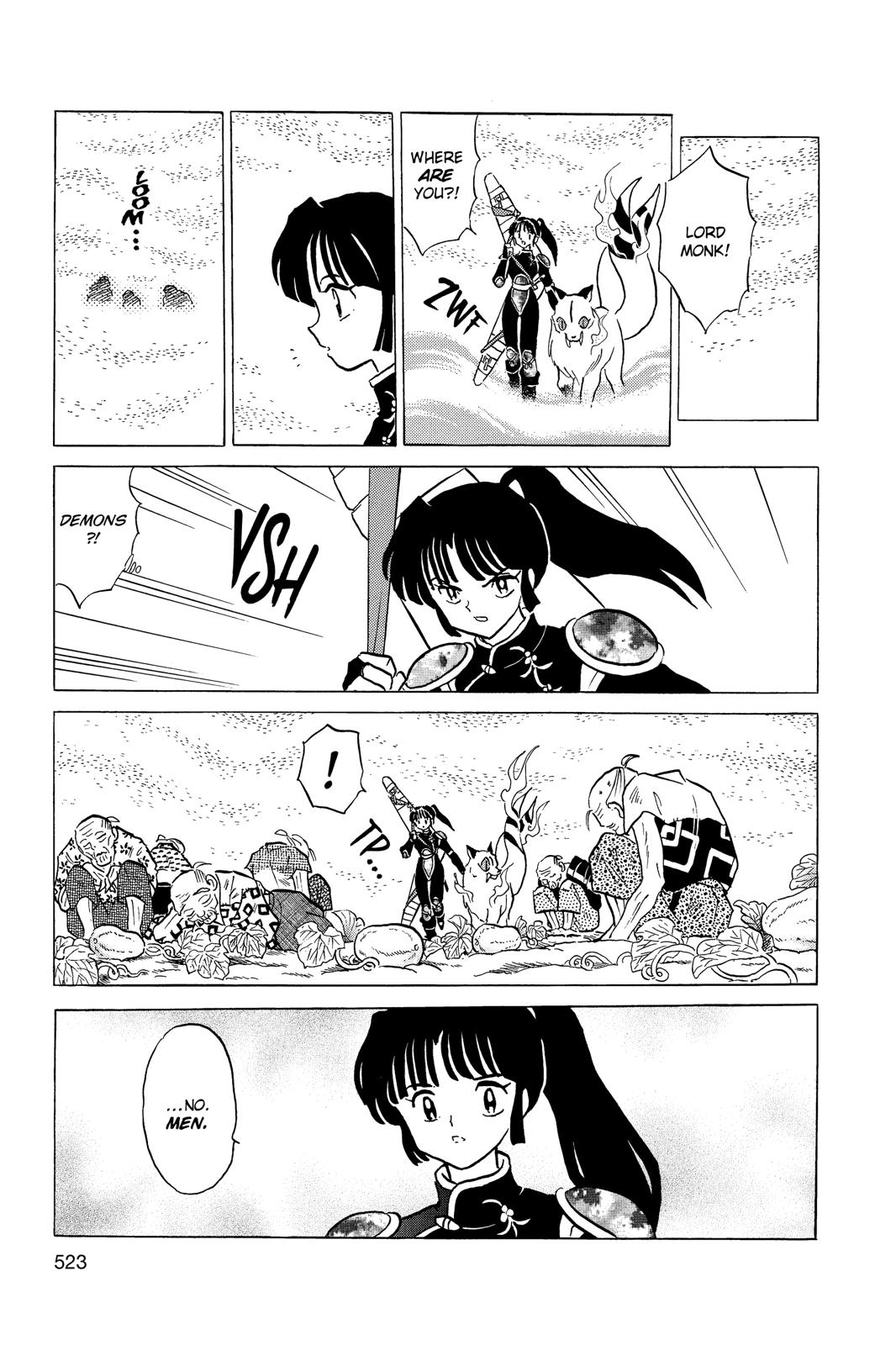 Read InuYasha EN Manga Online