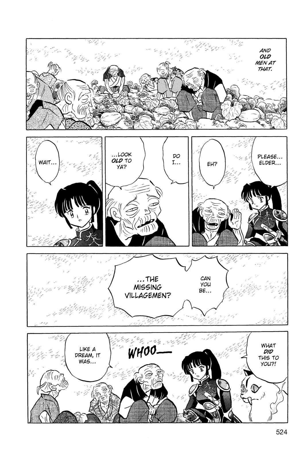 Read InuYasha EN Manga Online