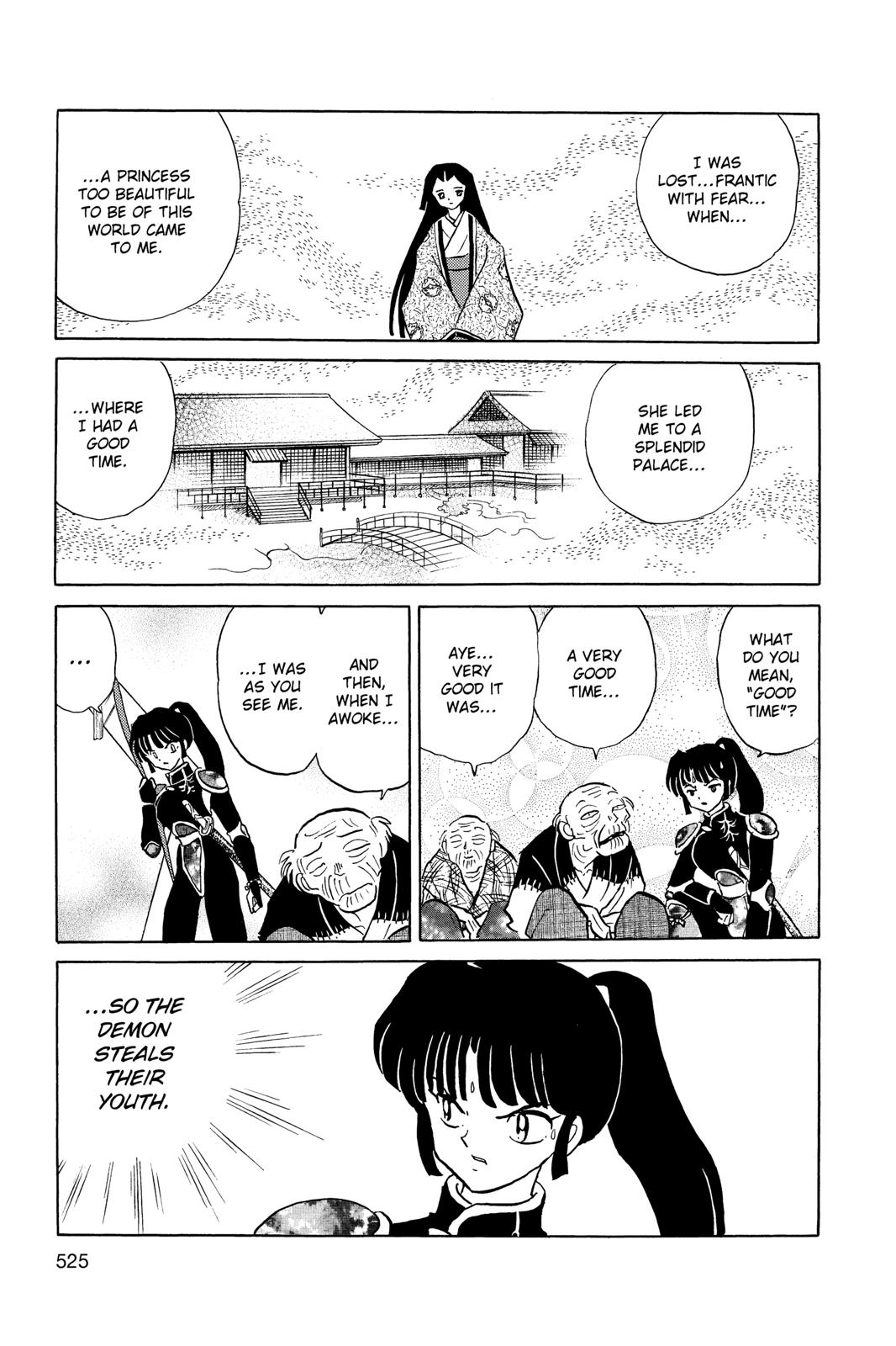 Read InuYasha EN Manga Online