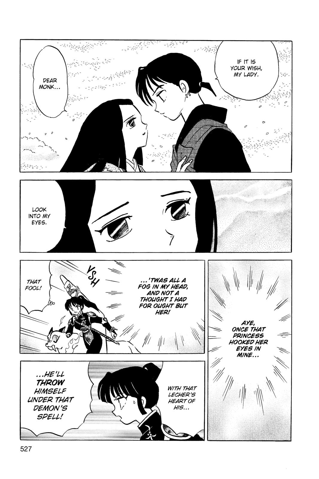 Read InuYasha EN Manga Online