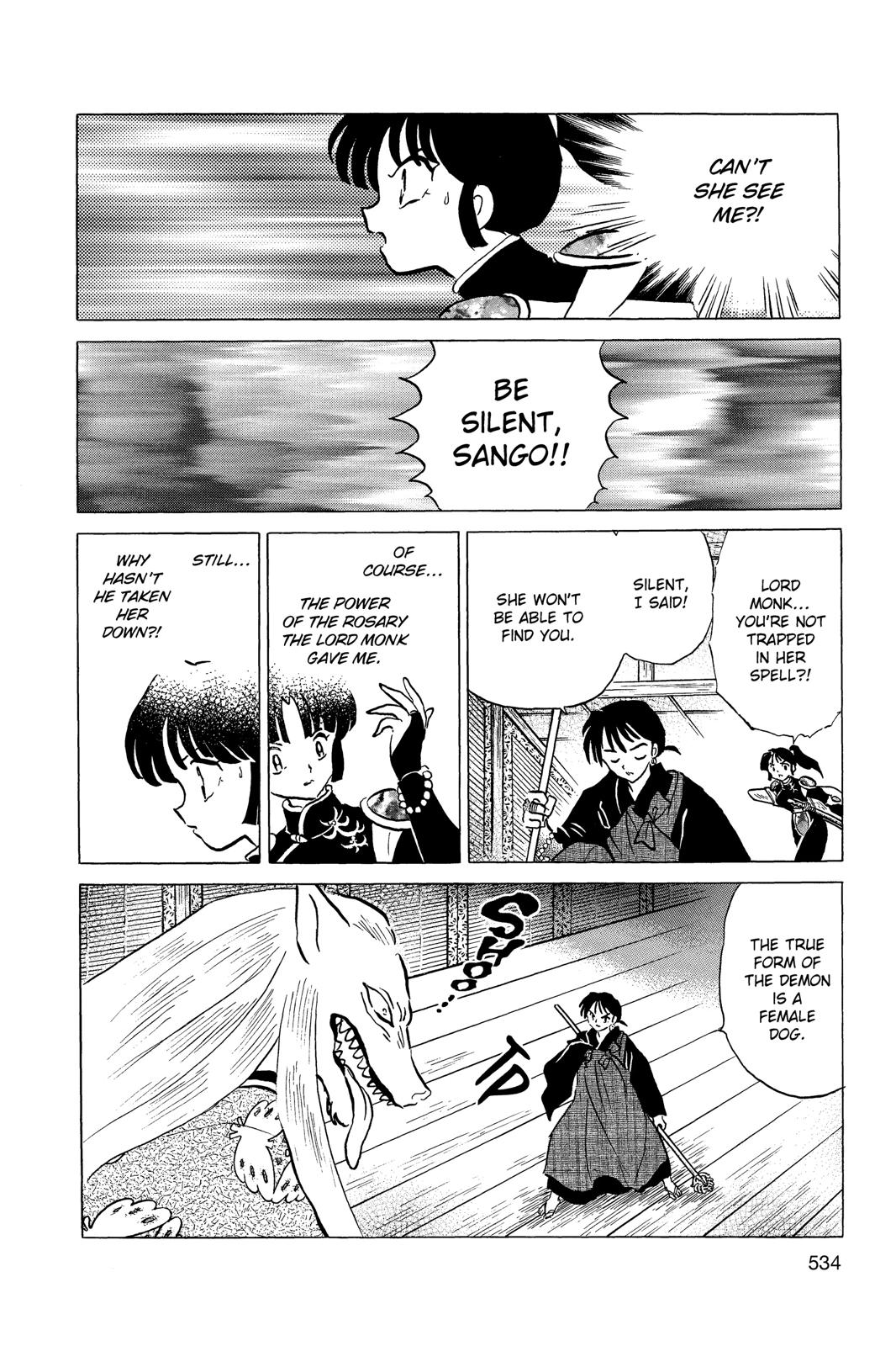 Read InuYasha EN Manga Online