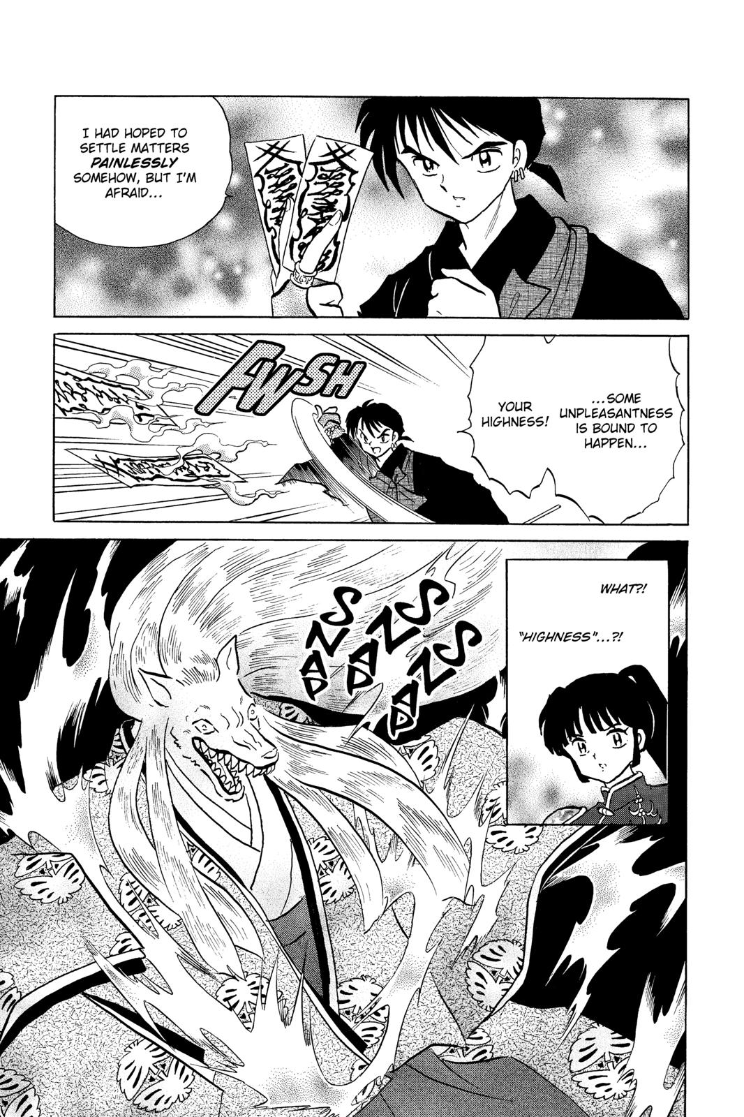 Read InuYasha EN Manga Online