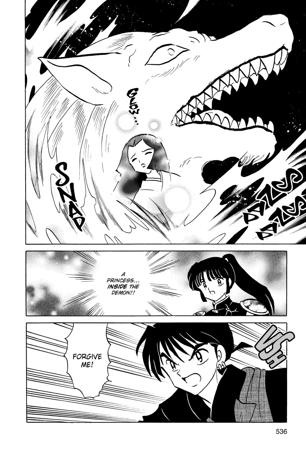 Read InuYasha EN Manga Online