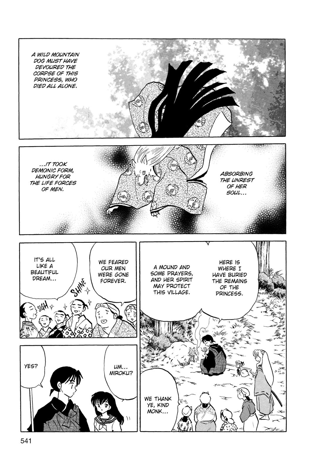 Read InuYasha EN Manga Online
