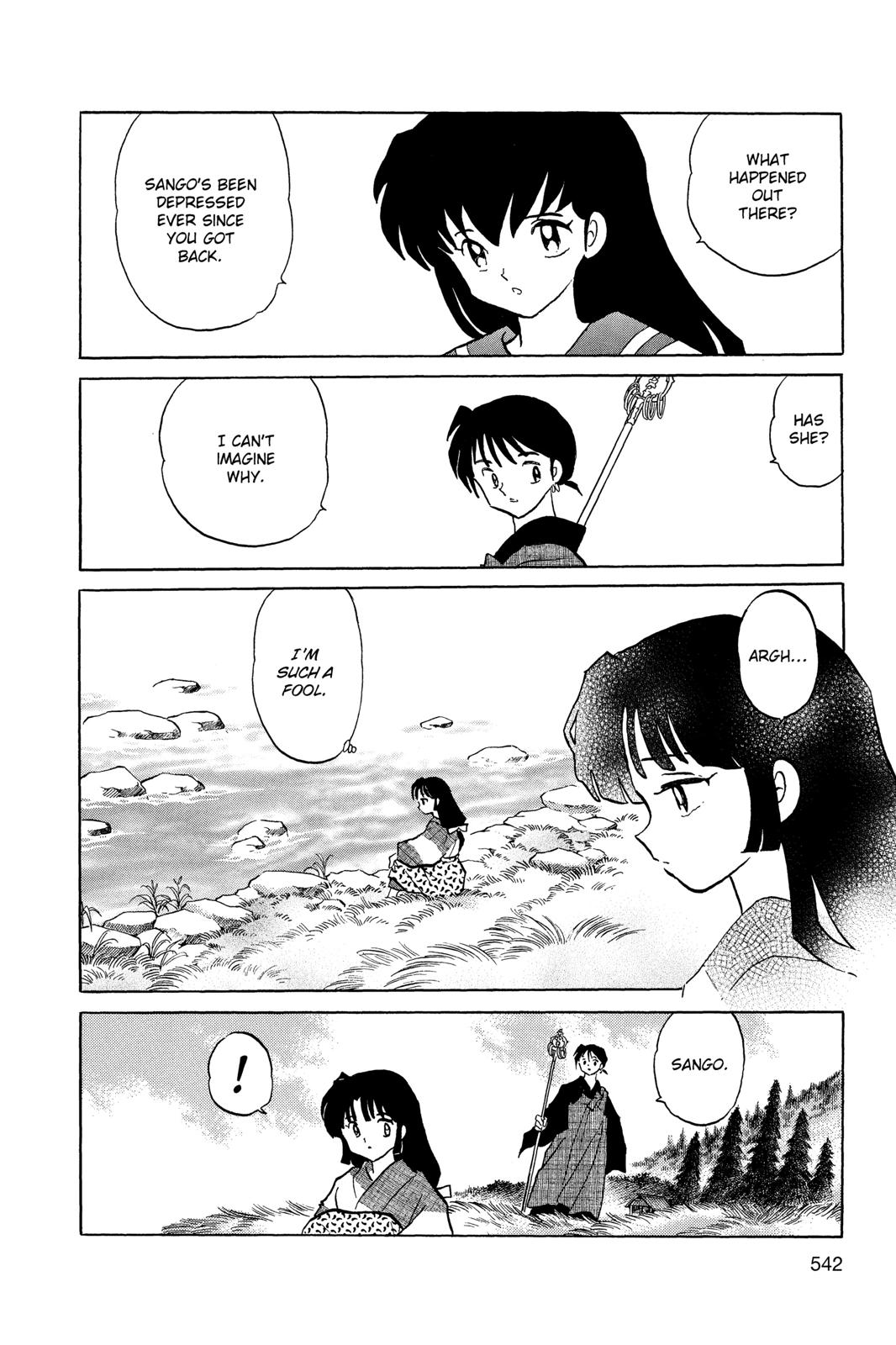 Read InuYasha EN Manga Online