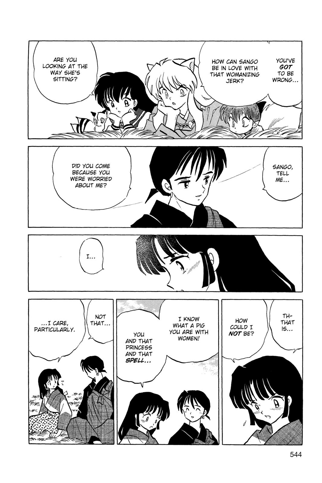 Read InuYasha EN Manga Online