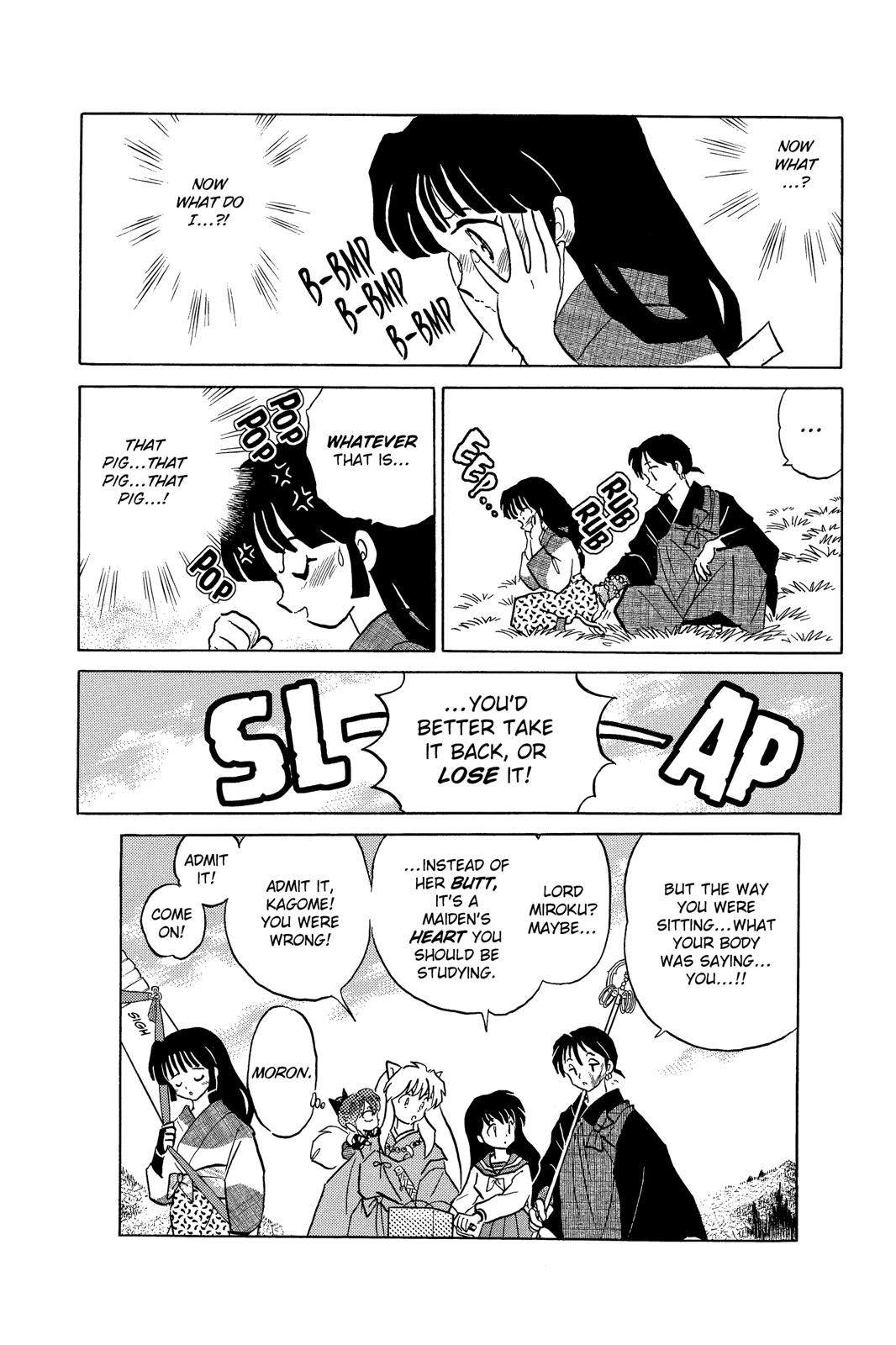 Read InuYasha EN Manga Online