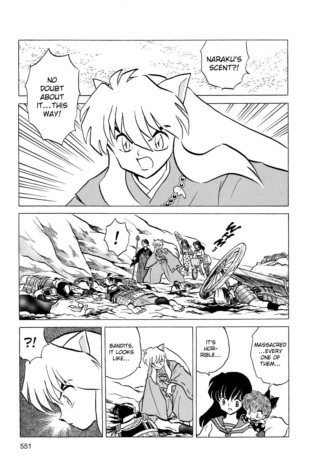 Read InuYasha EN Manga Online