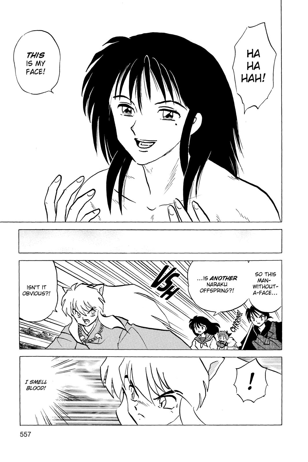 Read InuYasha EN Manga Online
