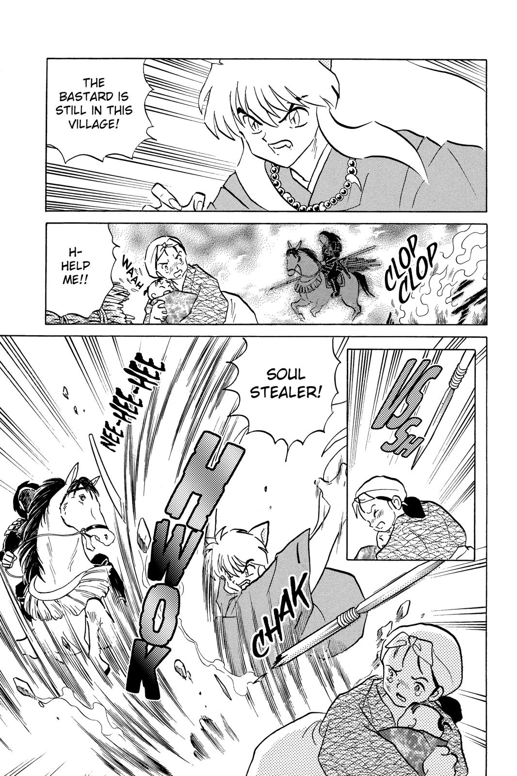 Read InuYasha EN Manga Online