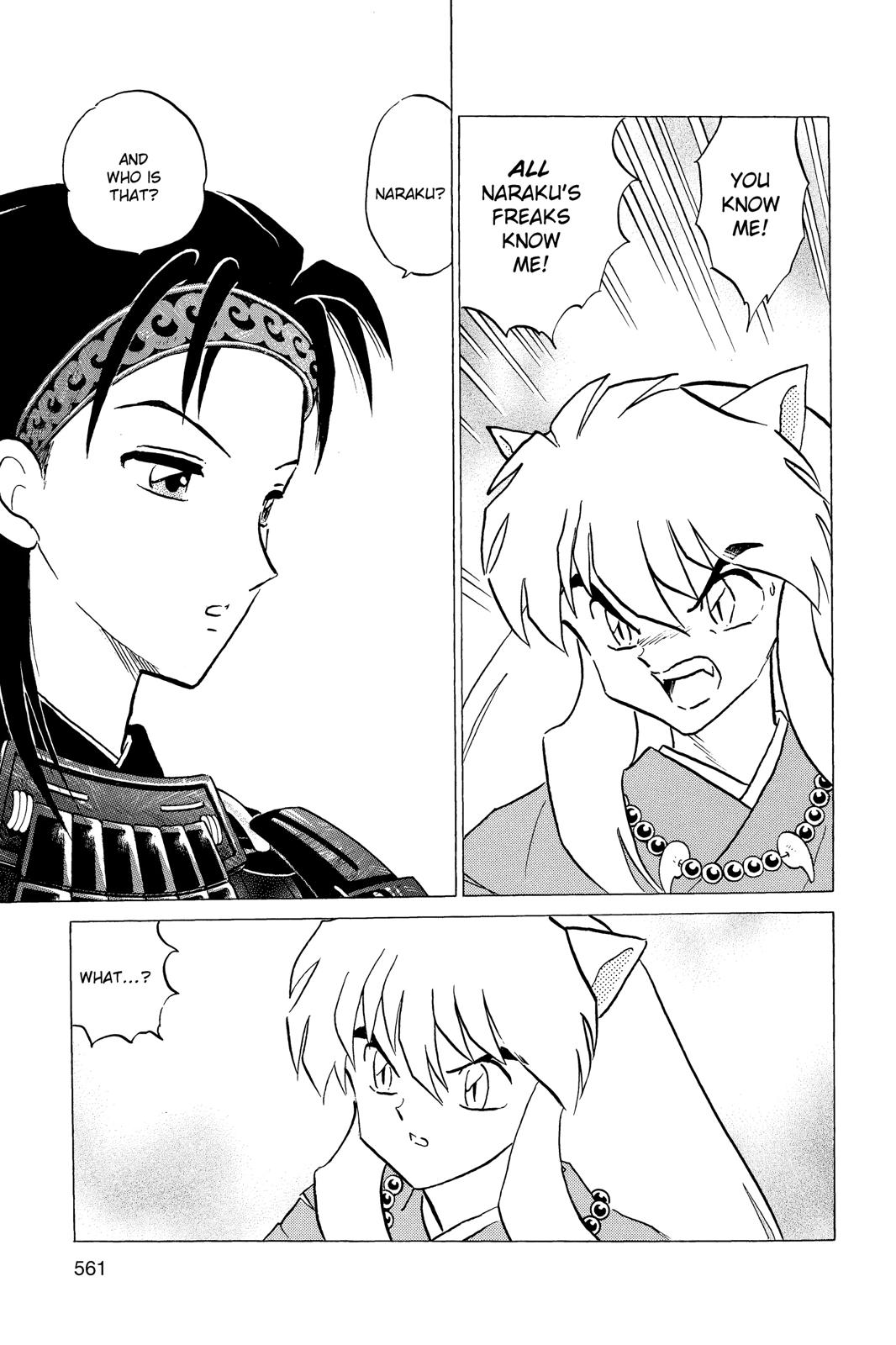 Read InuYasha EN Manga Online