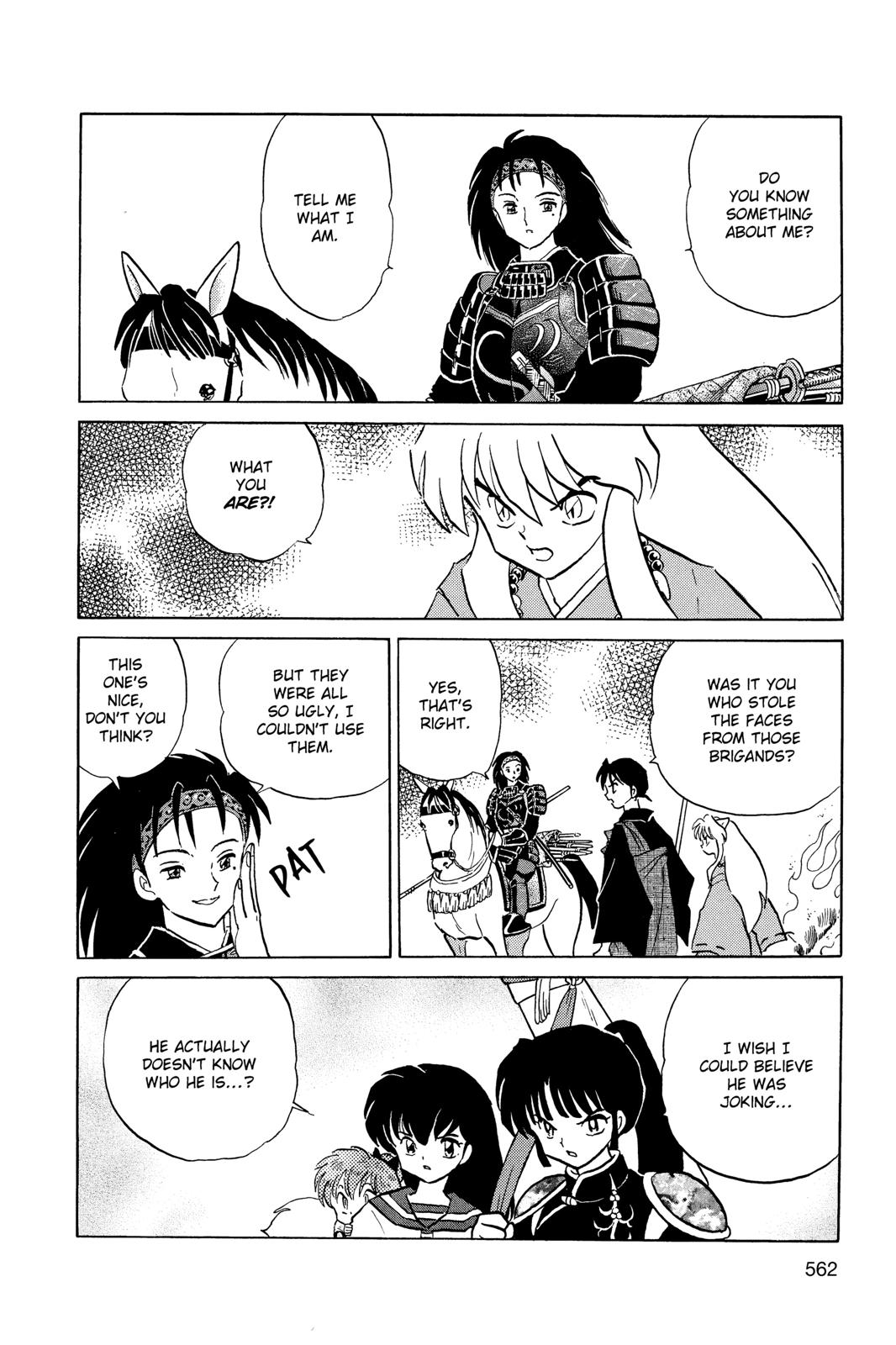 Read InuYasha EN Manga Online