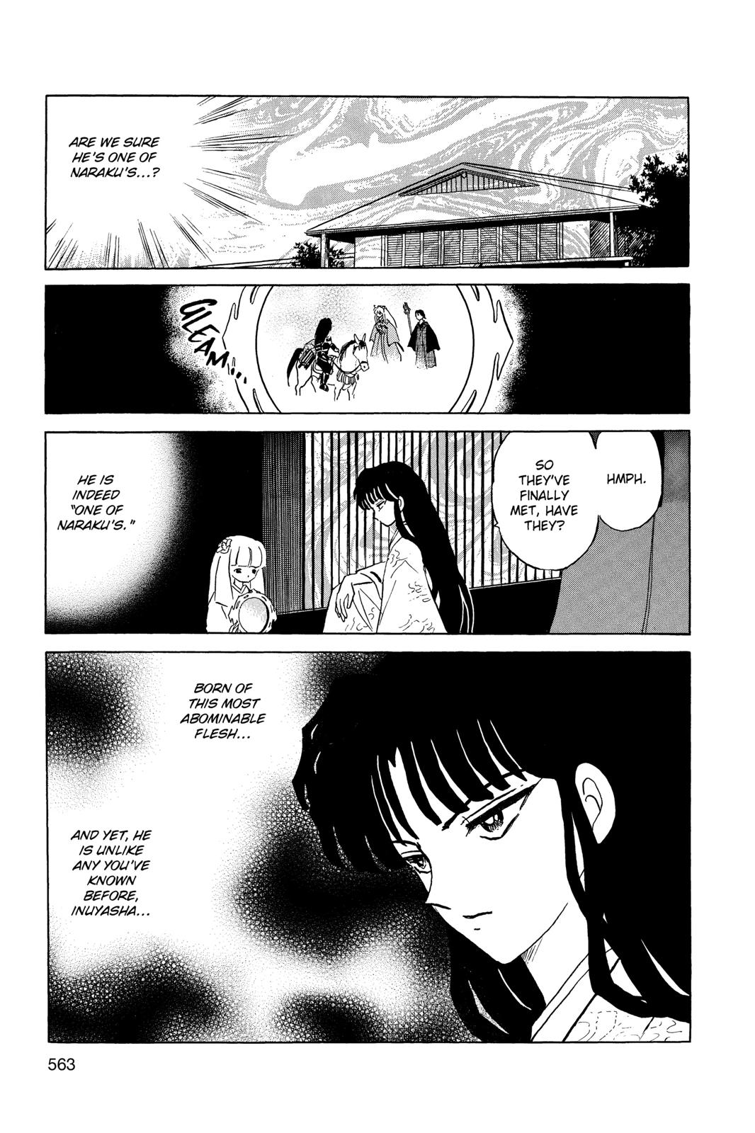 Read InuYasha EN Manga Online