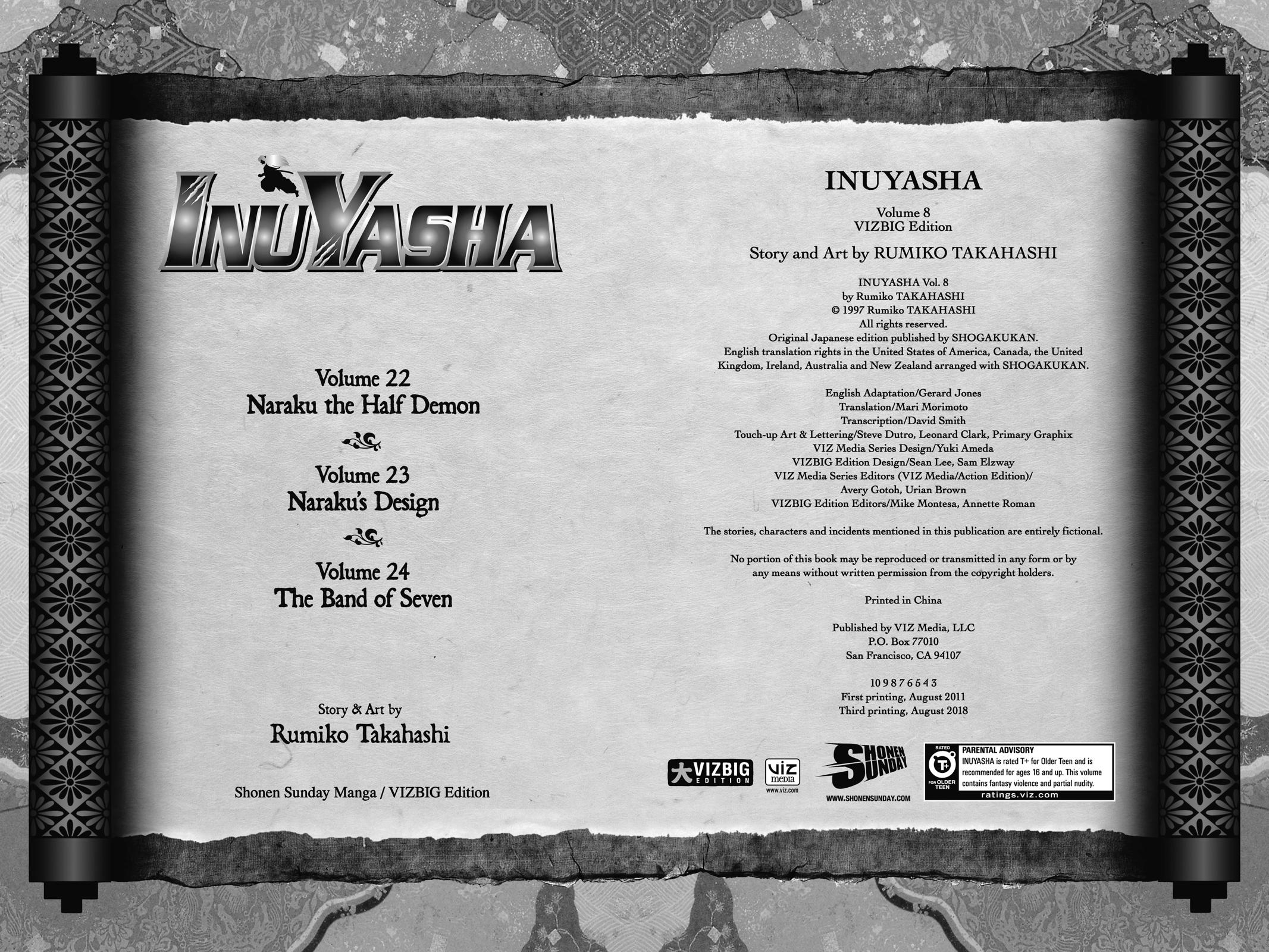 Read InuYasha EN Manga Online