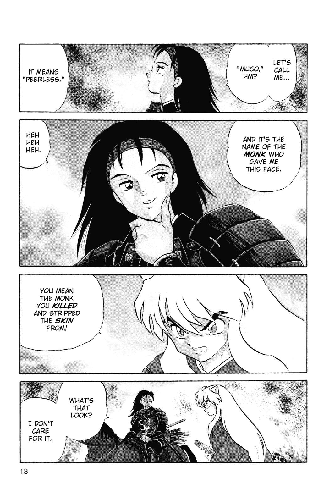 Read InuYasha EN Manga Online