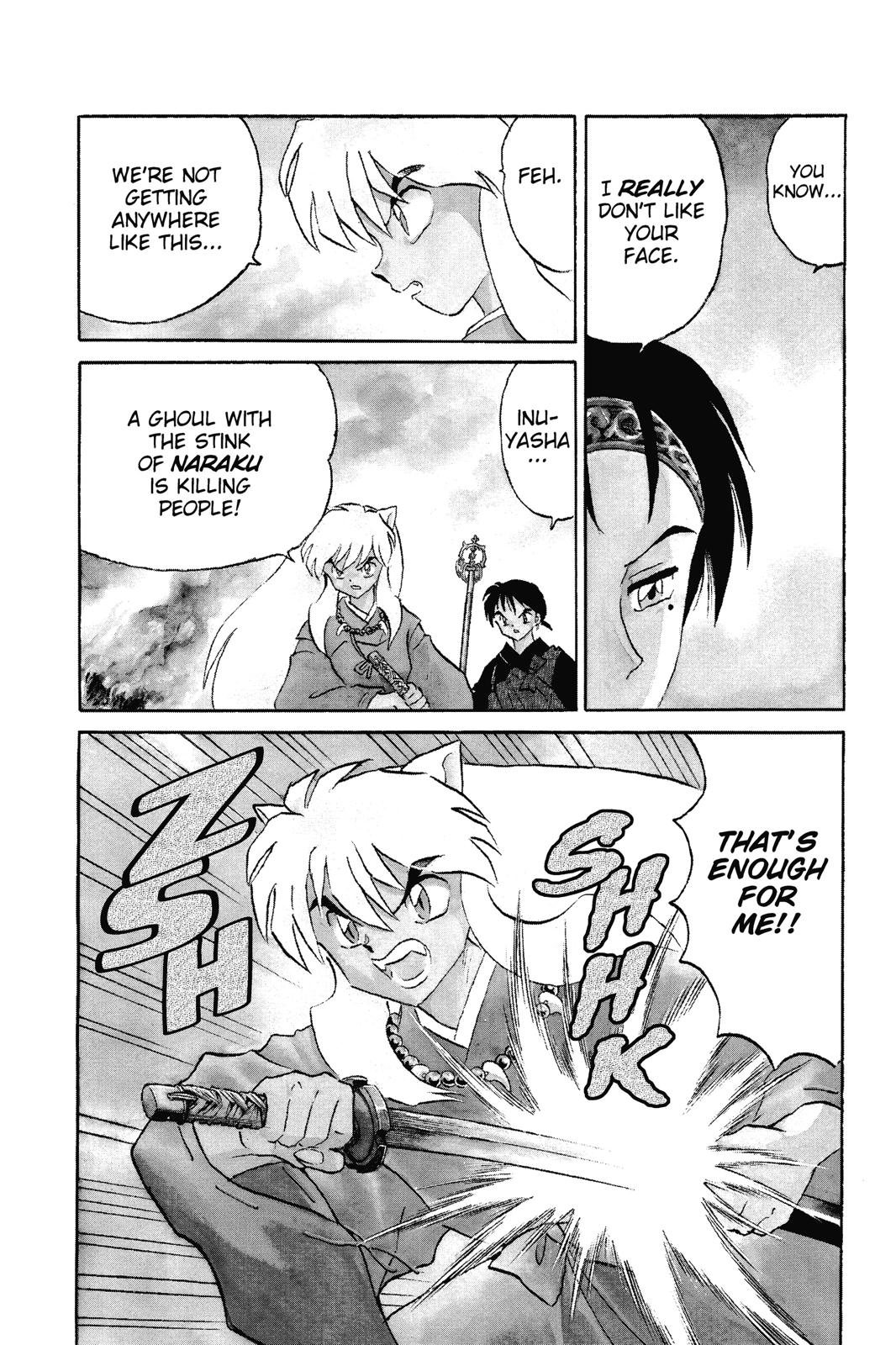 Read InuYasha EN Manga Online