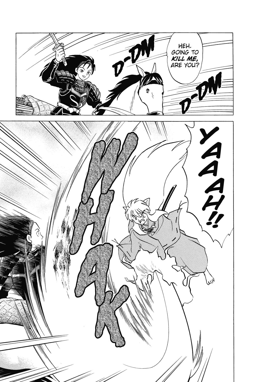 Read InuYasha EN Manga Online