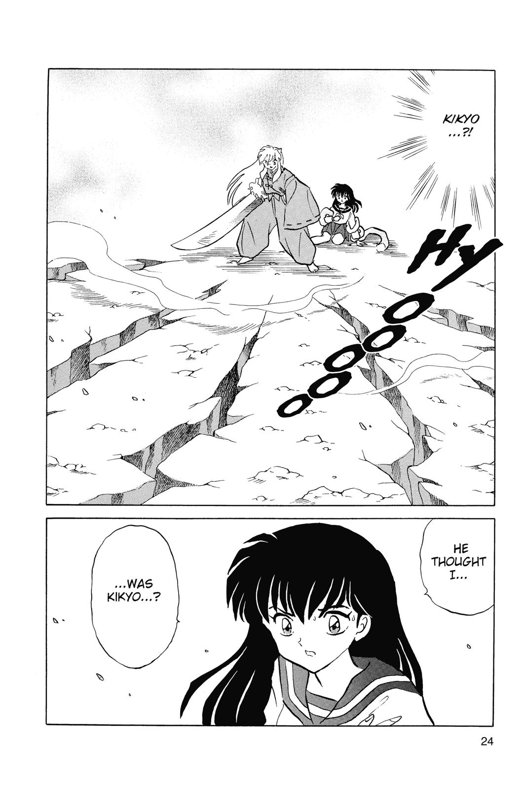 Read InuYasha EN Manga Online