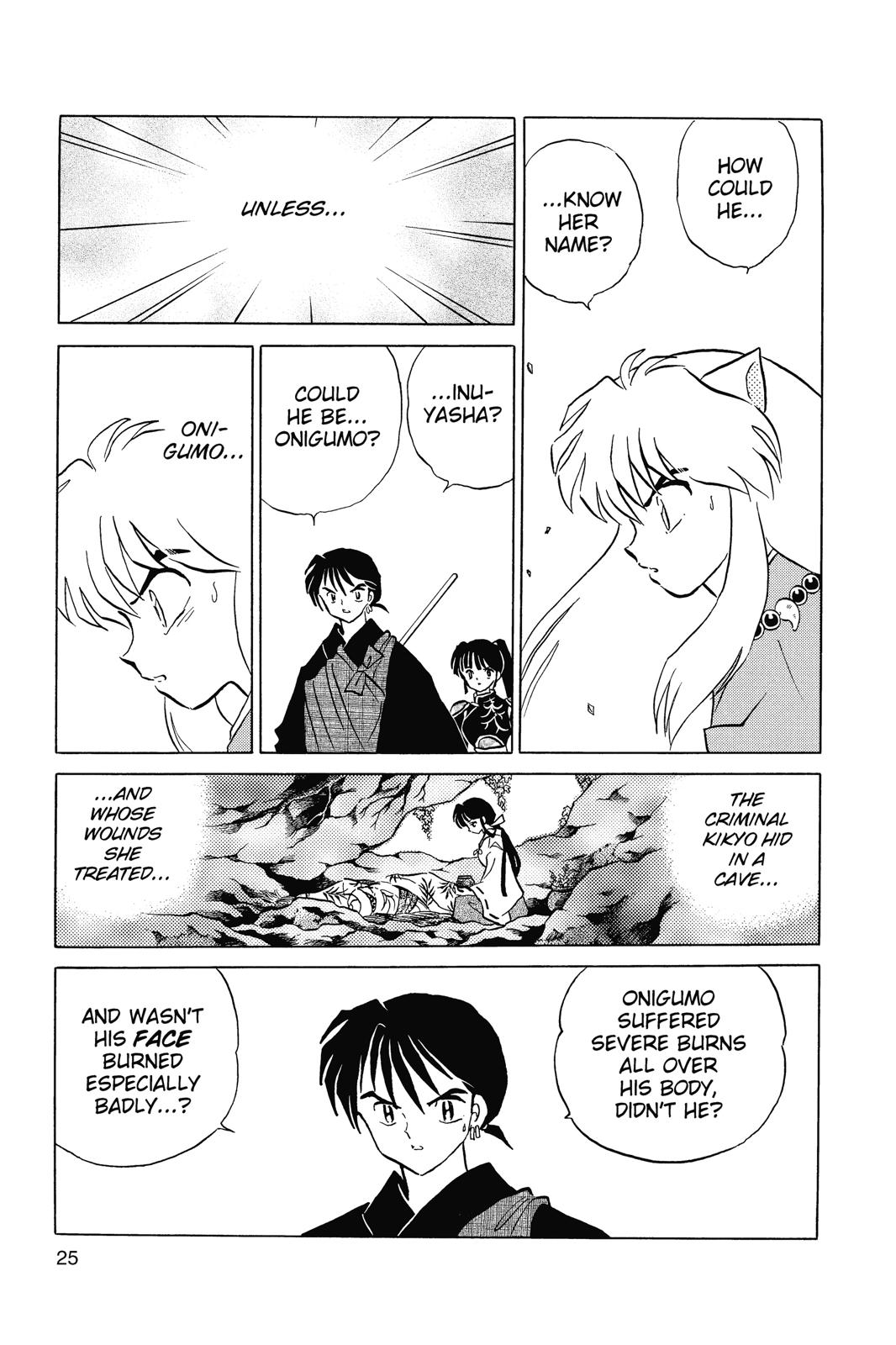 Read InuYasha EN Manga Online