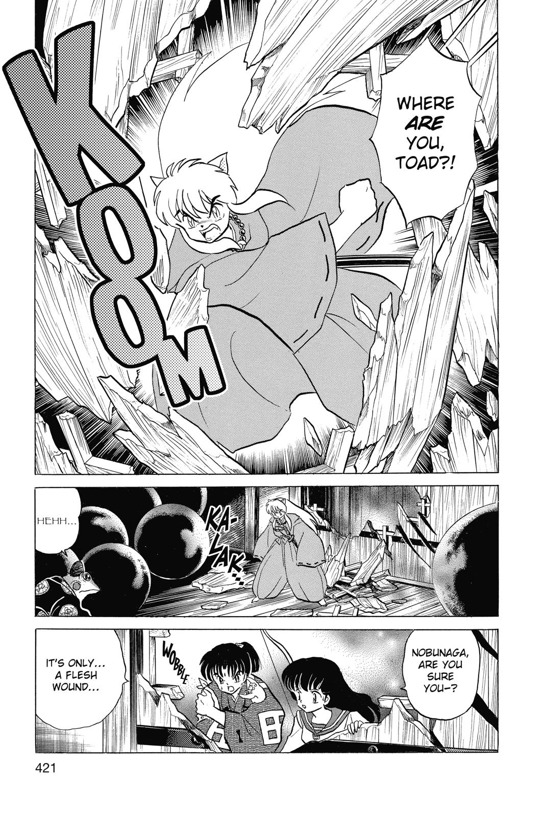 Read InuYasha EN Manga Online