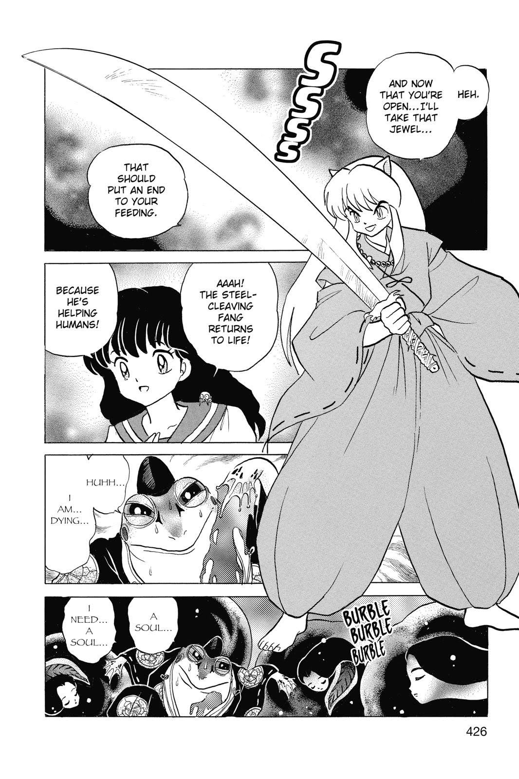 Read InuYasha EN Manga Online