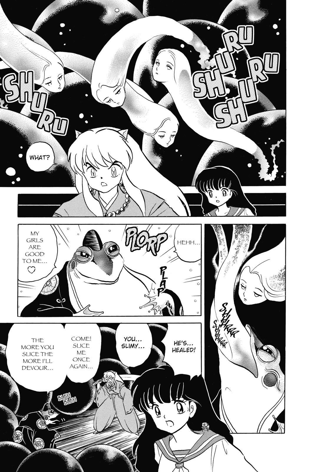 Read InuYasha EN Manga Online
