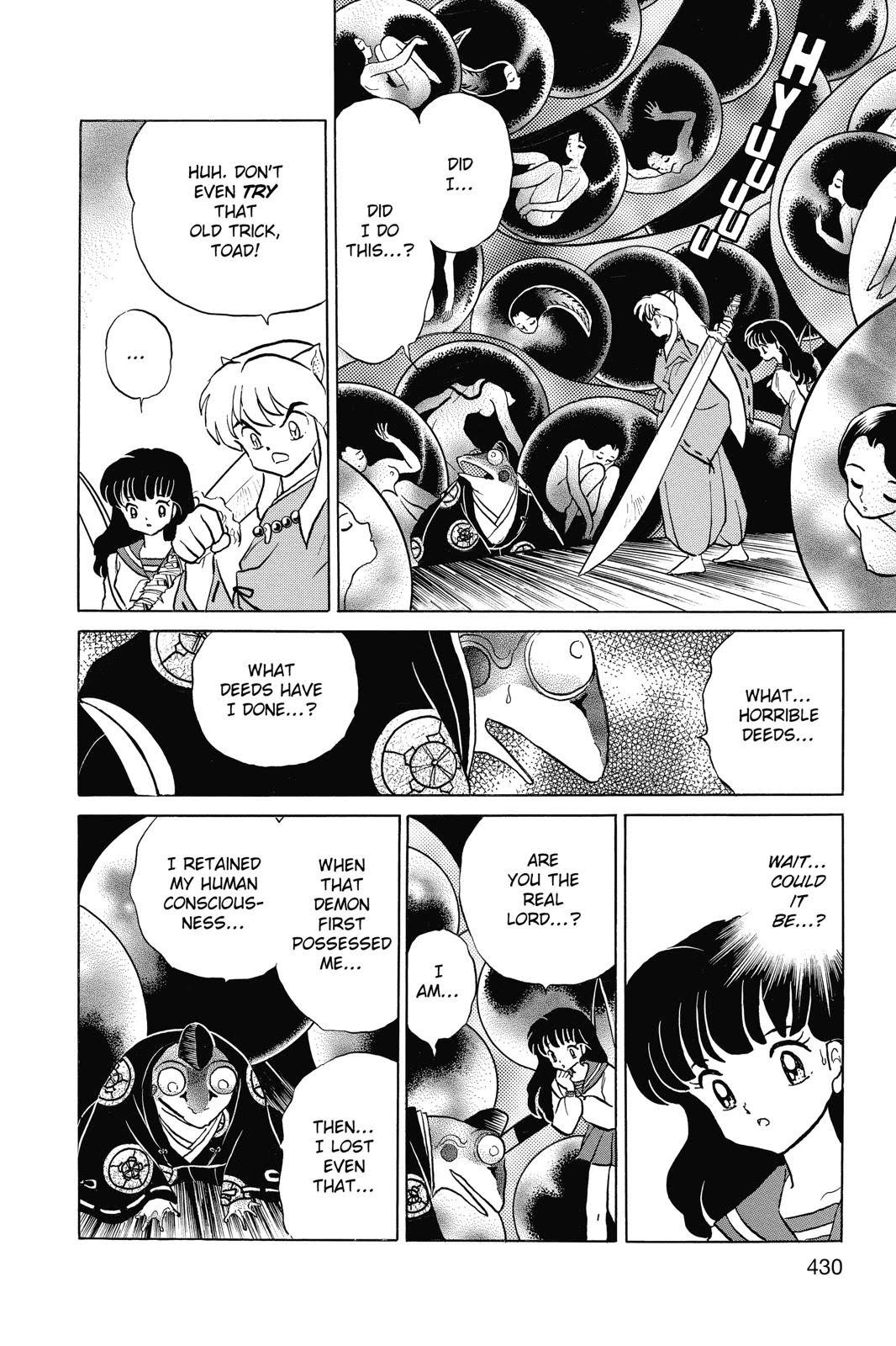 Read InuYasha EN Manga Online