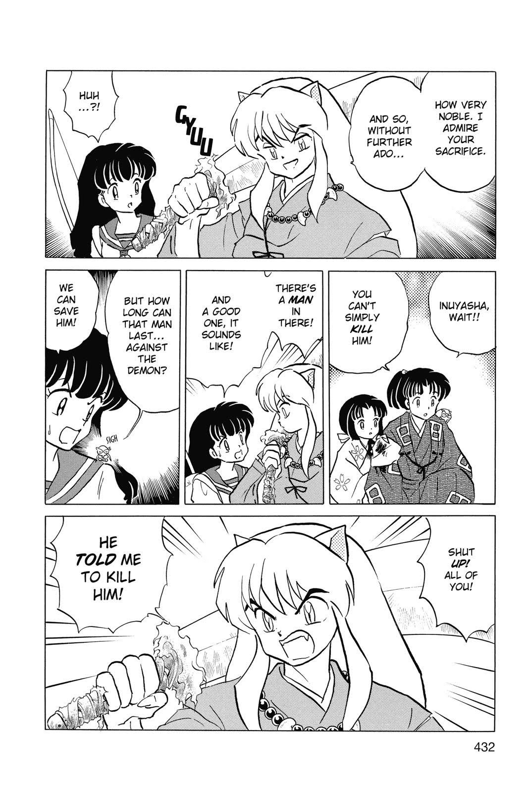 Read InuYasha EN Manga Online