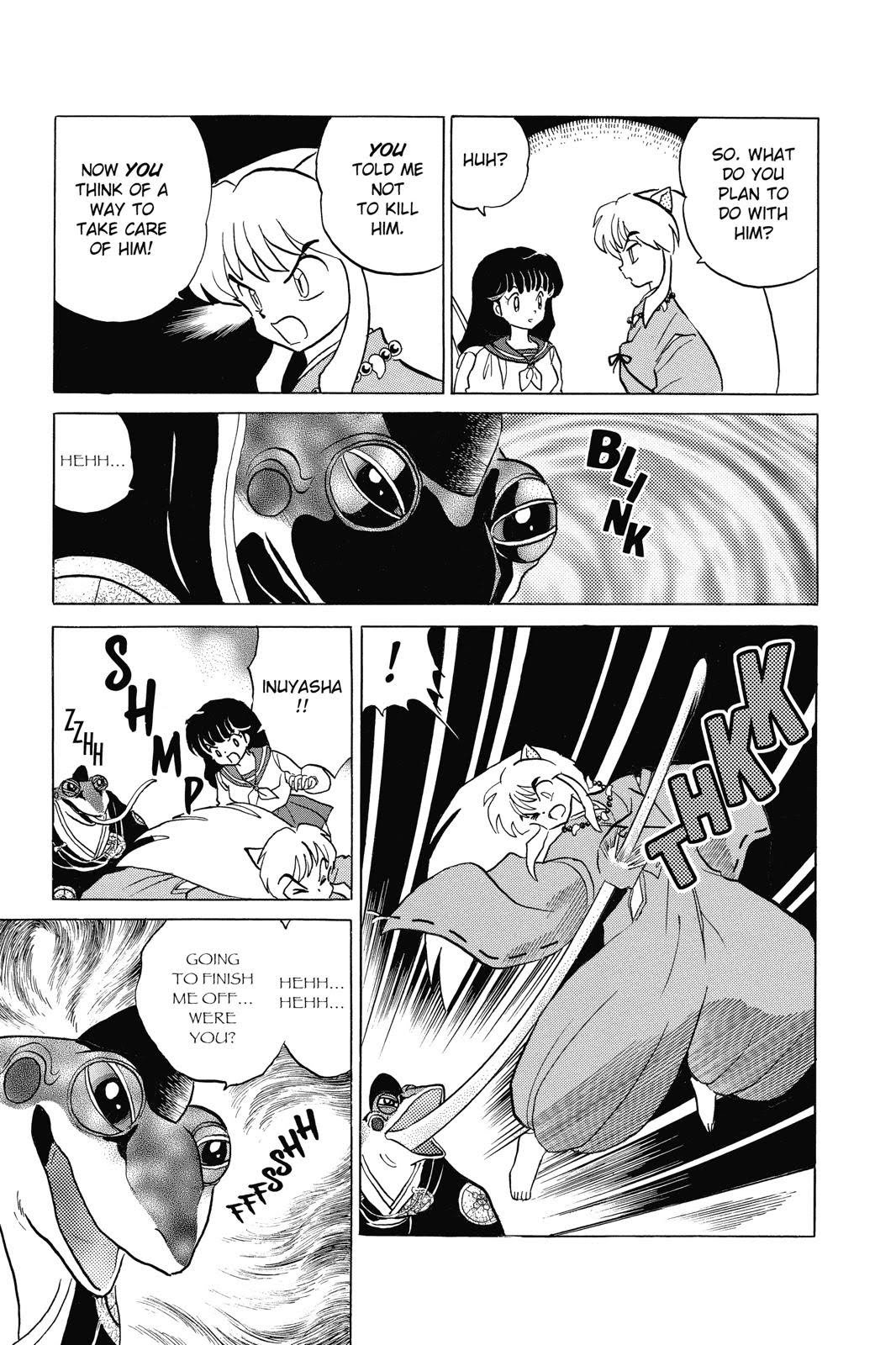 Read InuYasha EN Manga Online