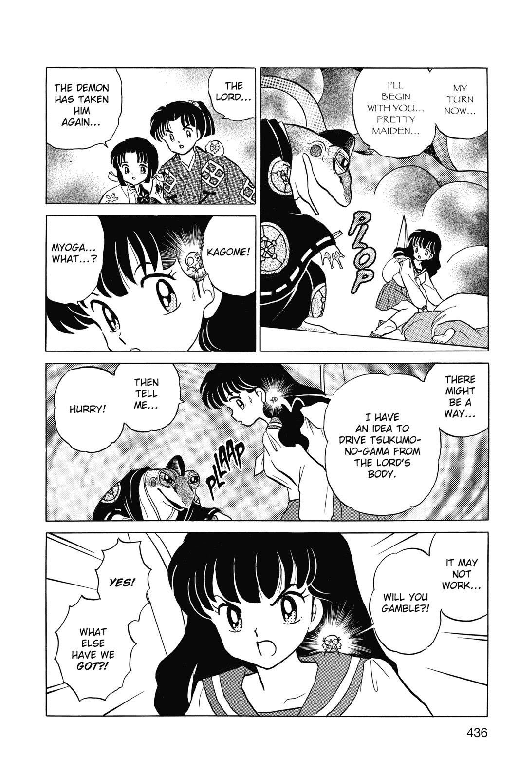 Read InuYasha EN Manga Online