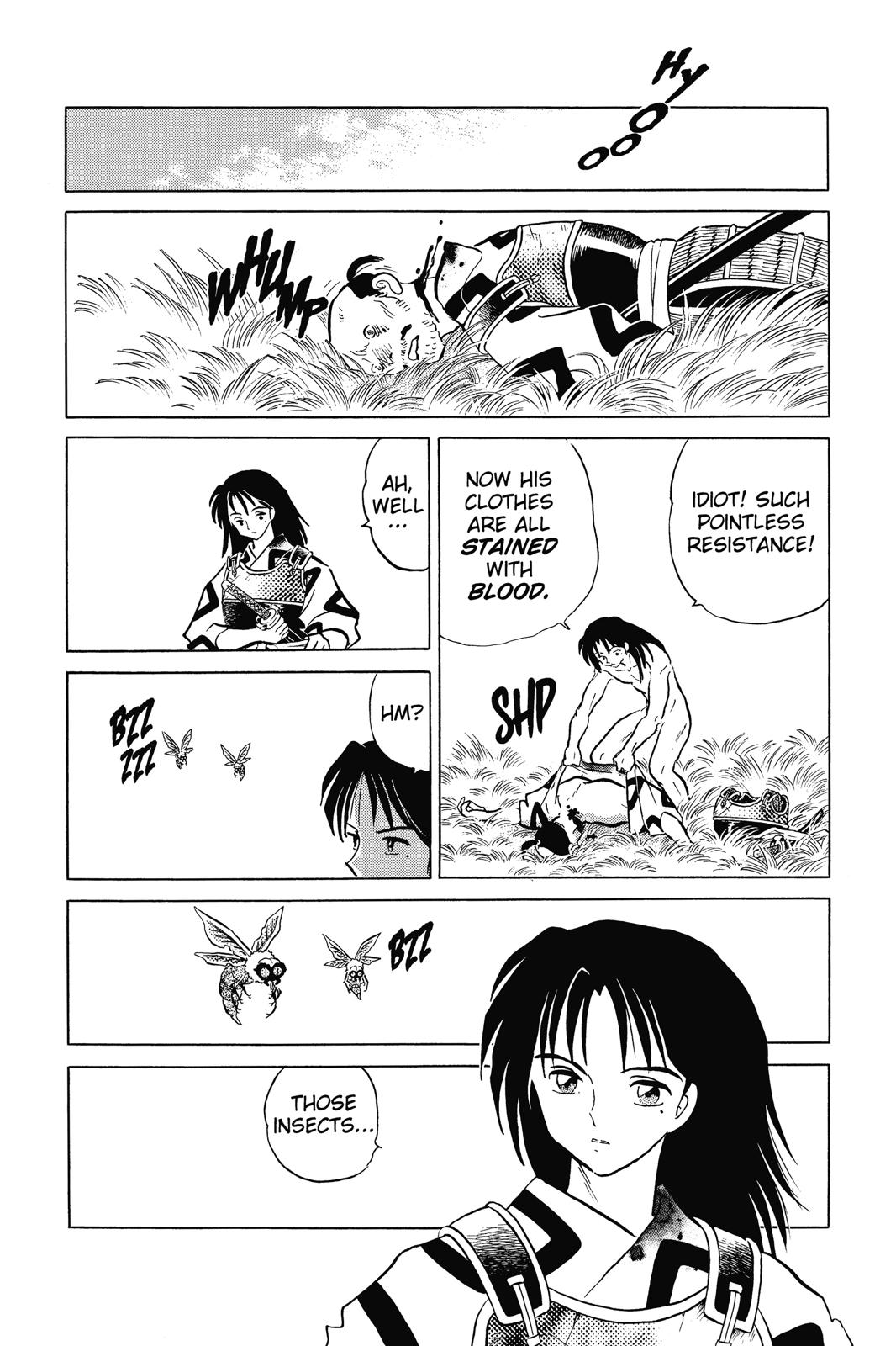 Read InuYasha EN Manga Online