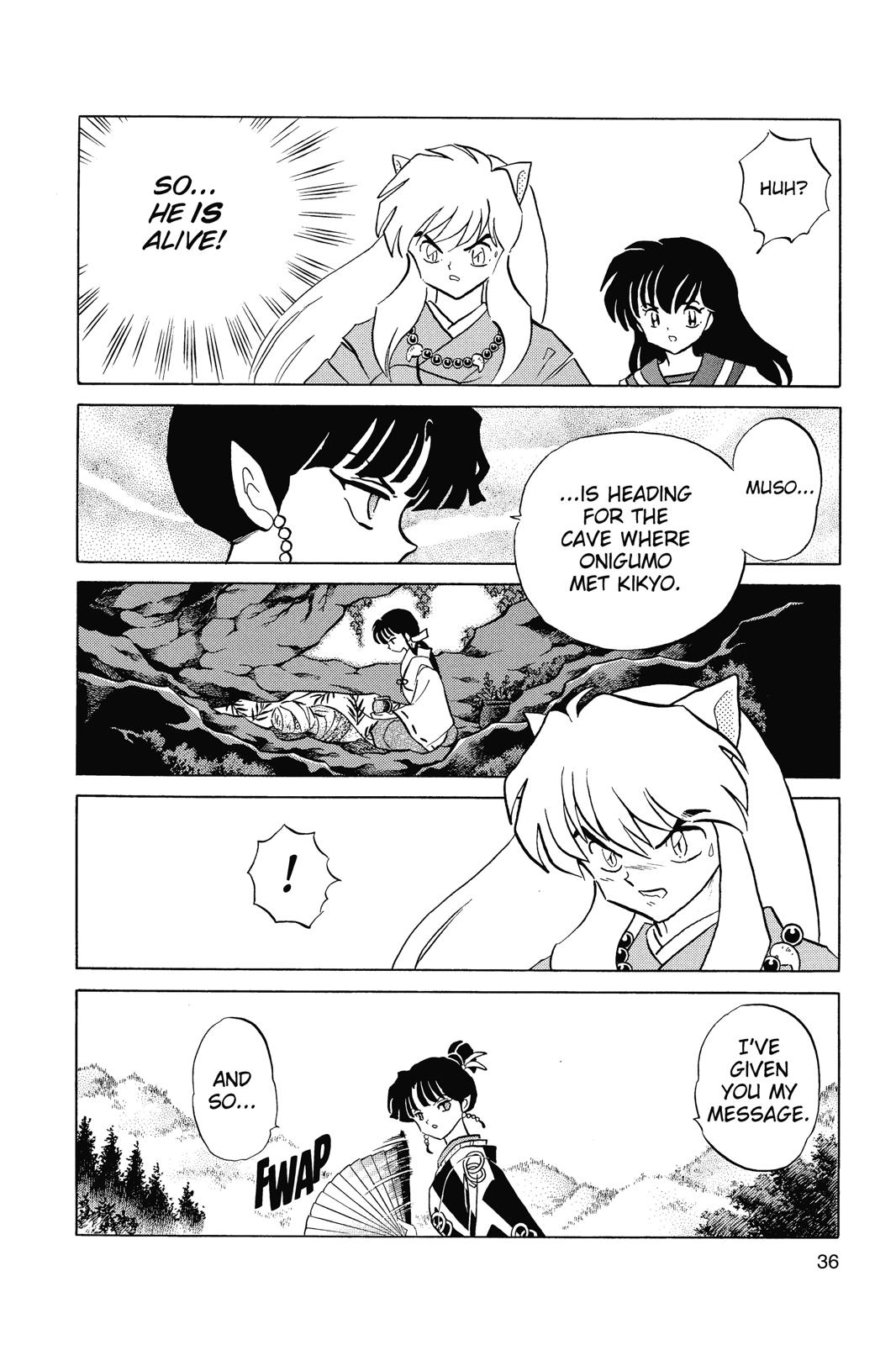 Read InuYasha EN Manga Online