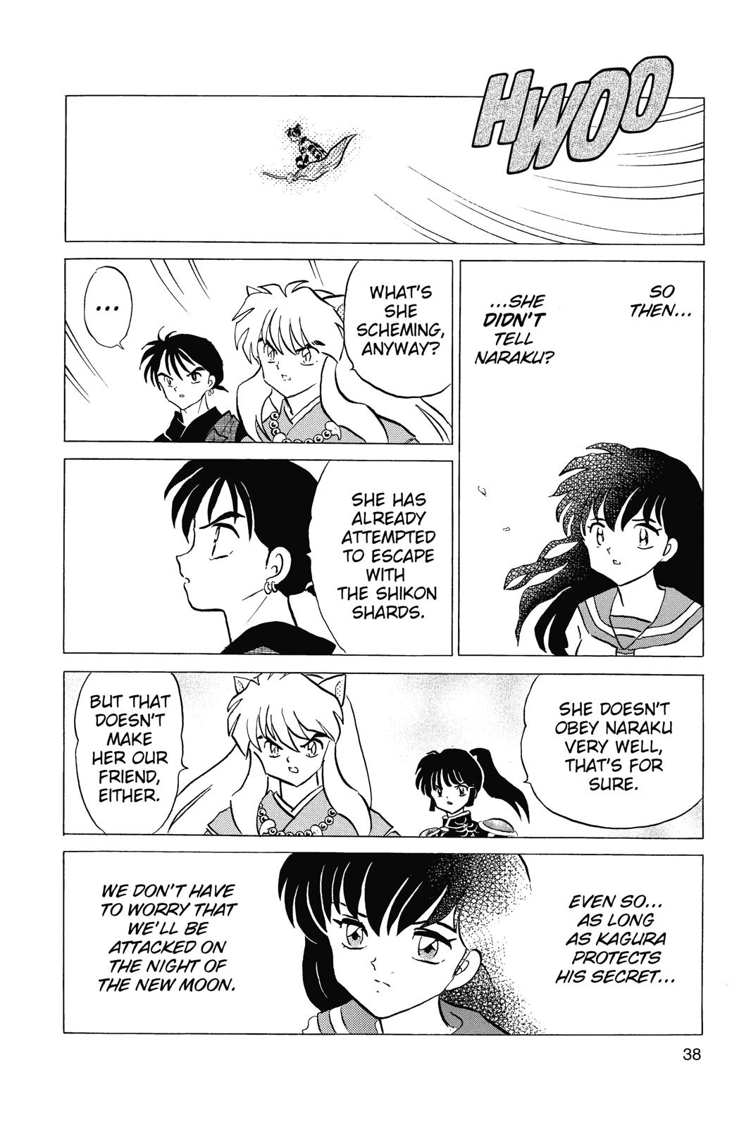 Read InuYasha EN Manga Online