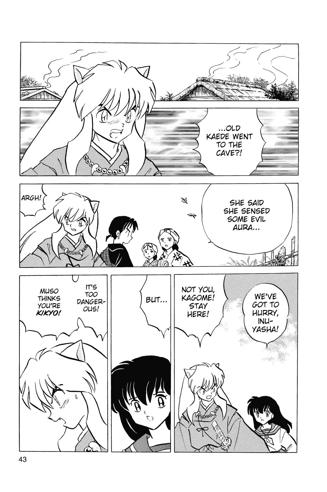 Read InuYasha EN Manga Online