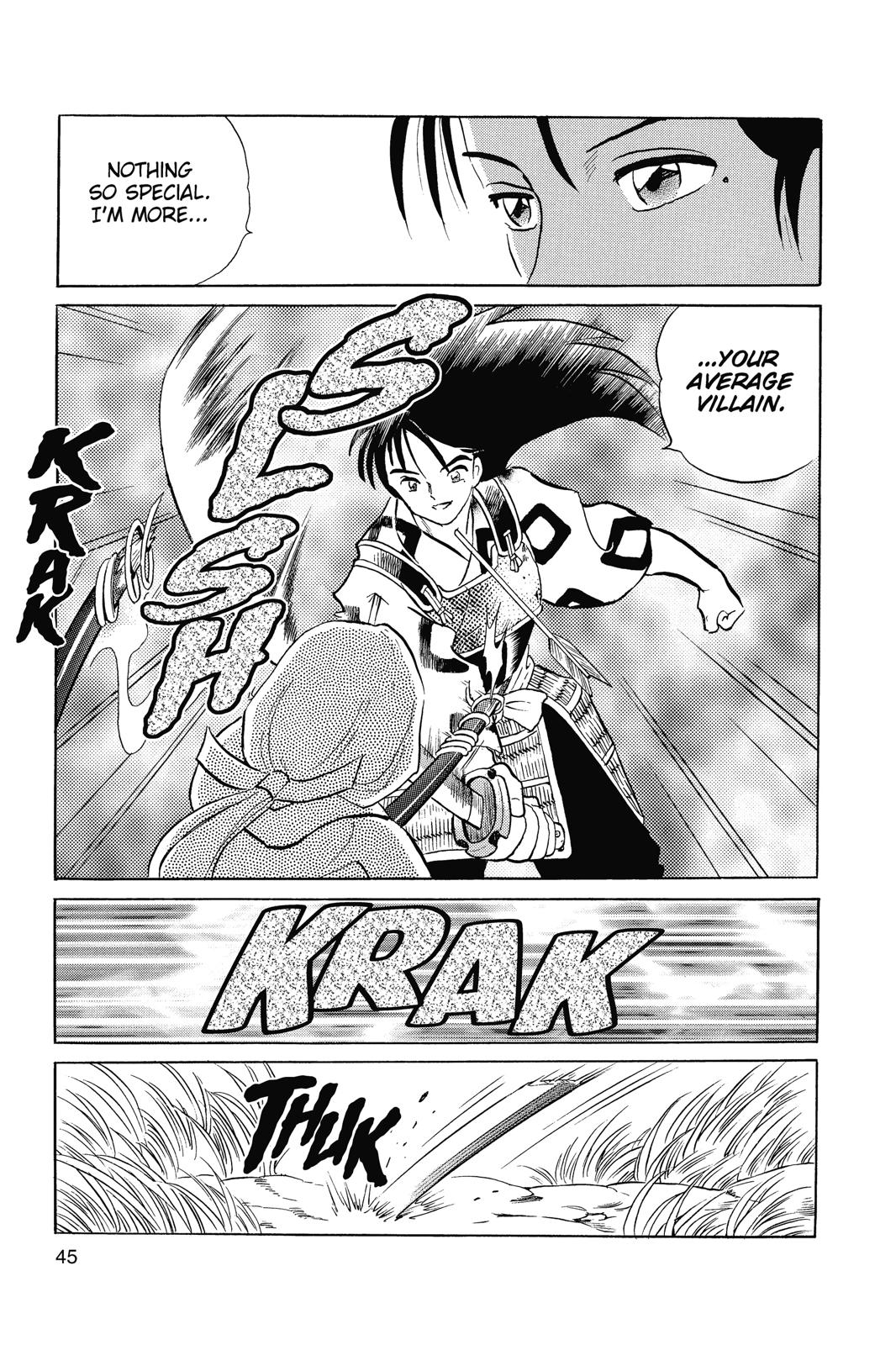Read InuYasha EN Manga Online