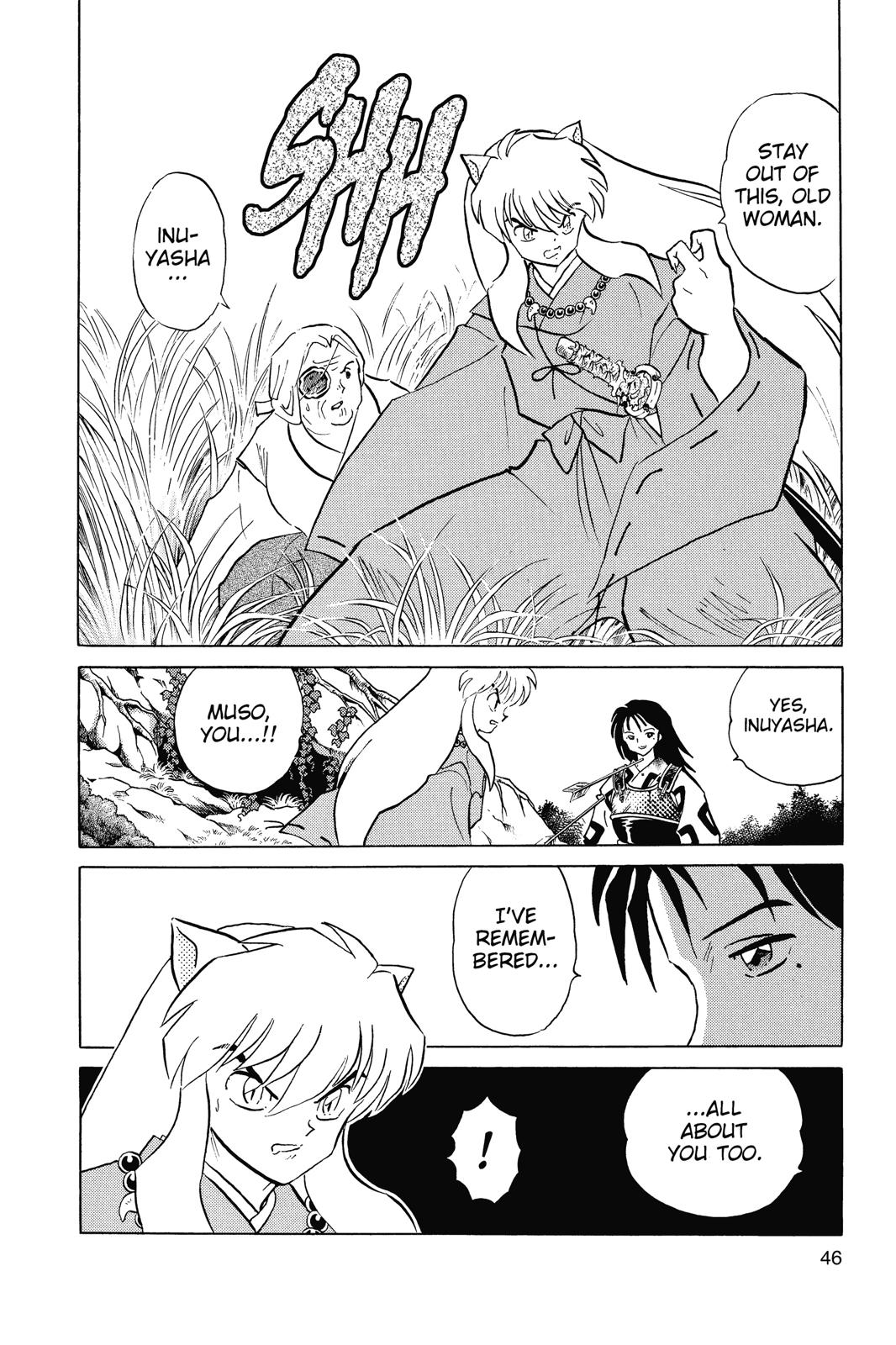 Read InuYasha EN Manga Online