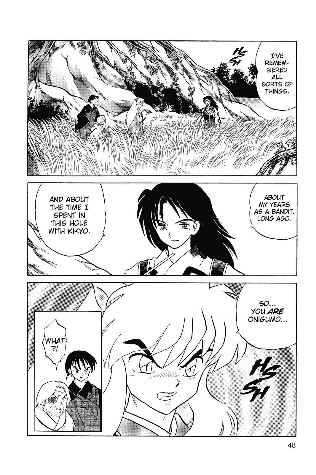 Read InuYasha EN Manga Online