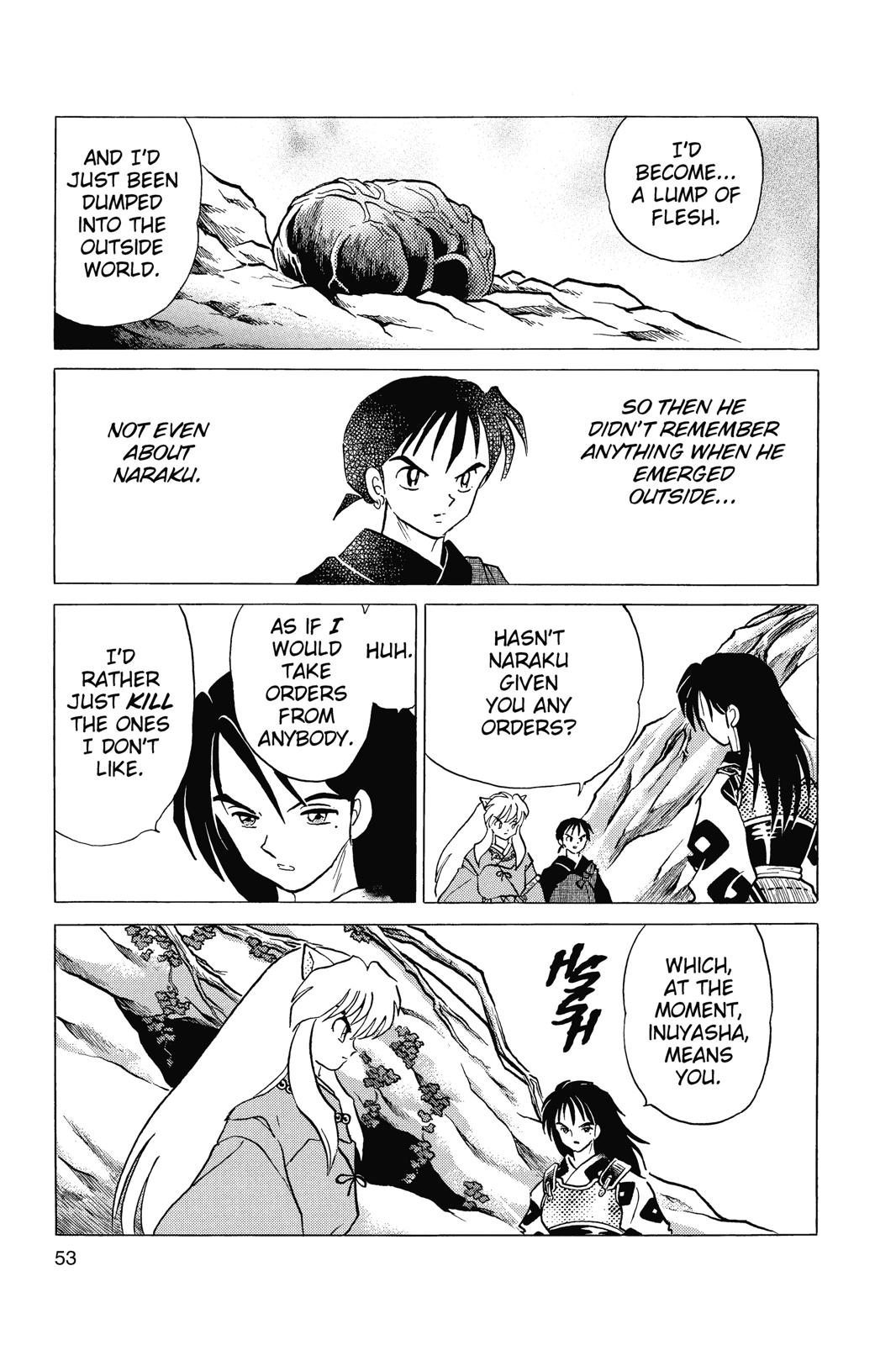 Read InuYasha EN Manga Online