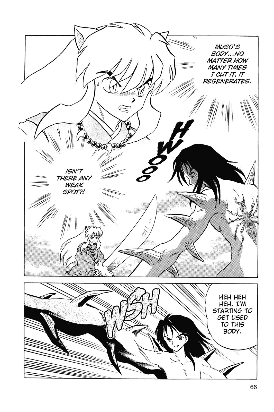 Read InuYasha EN Manga Online