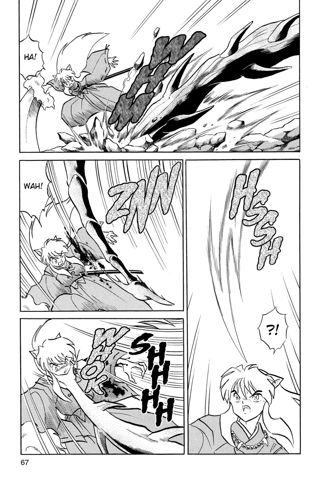 Read InuYasha EN Manga Online